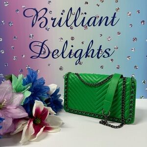 SUPER SALE CHAIN AROUND CROSSBODY BAG